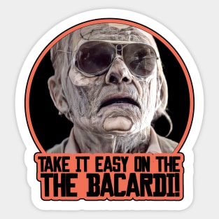 Lew Hayward "Take It Easy..." Sticker